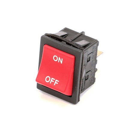 Nieco Switch, 10A, 250Vac, Rocker, 2 27305